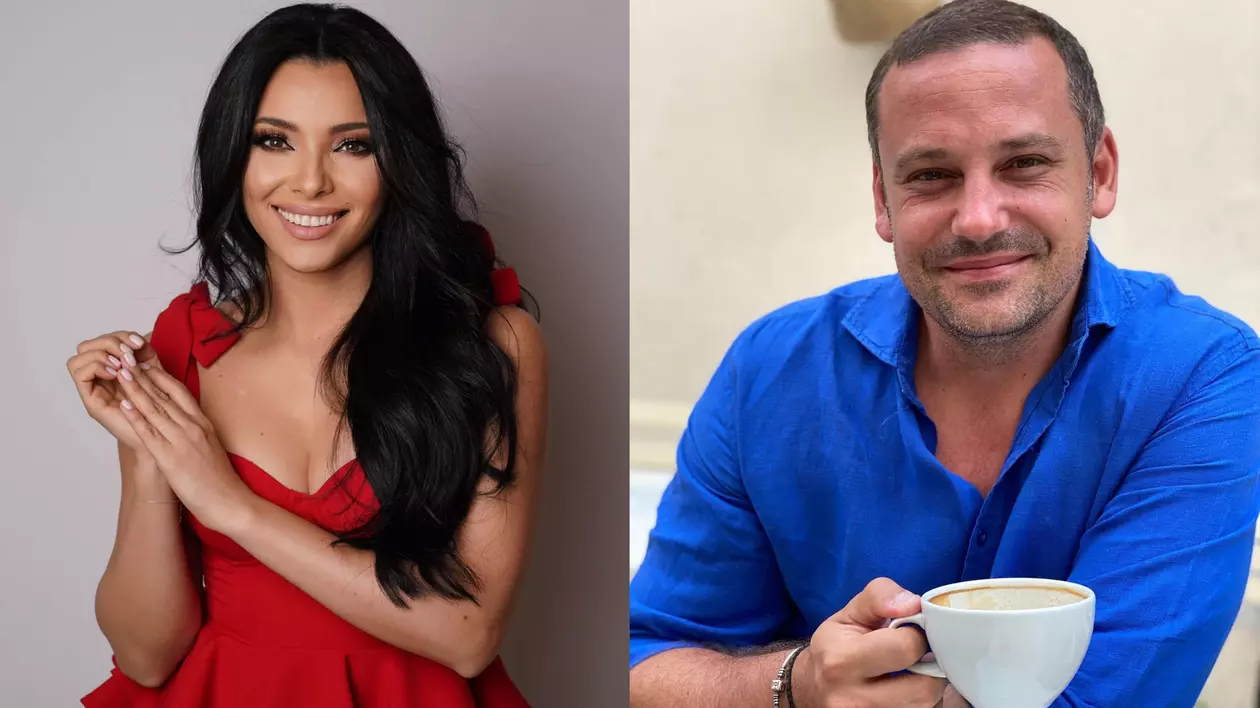 Corina Caragea și iubitul, Robert