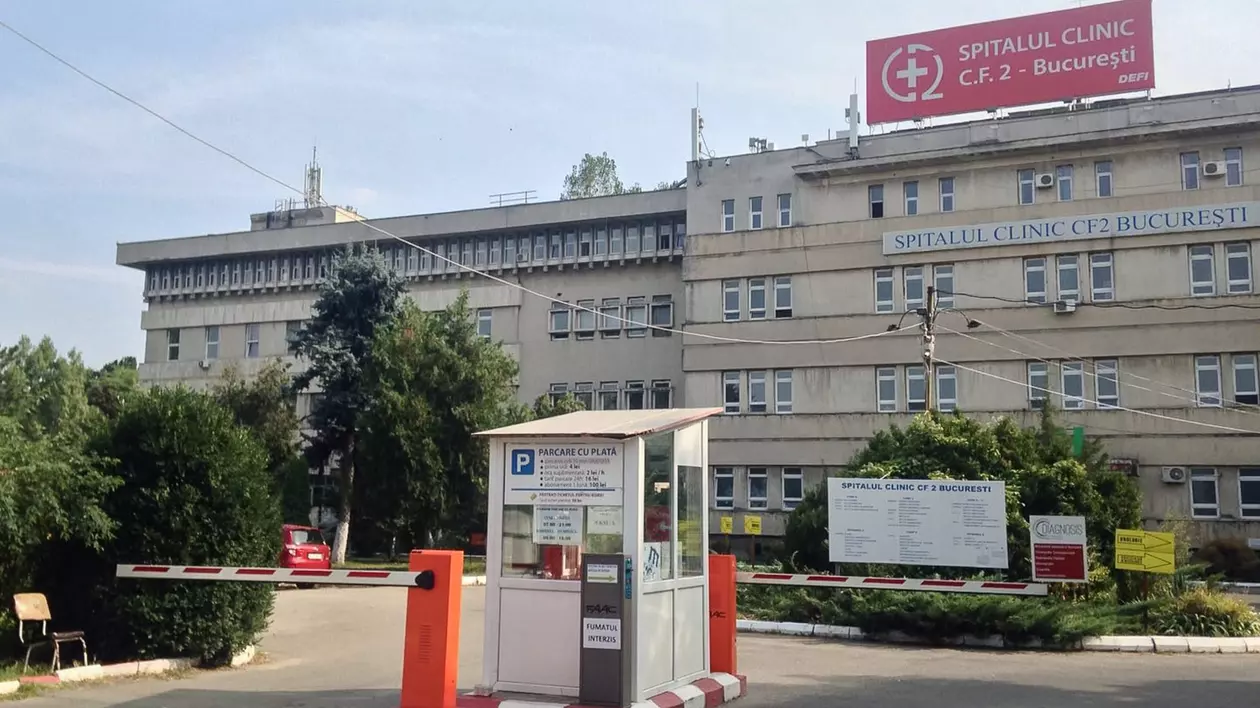 Un fost manager al Spitalului Clinic CF 2 din București a recunoscut că a luat mită de peste 140 de ori. Pedeapsa primită