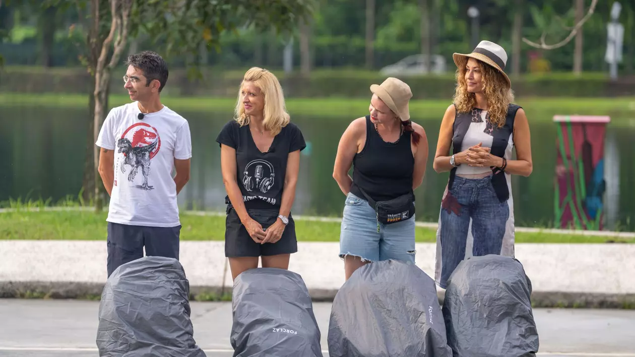 Asia Express, 8 octombrie 2024. Oana Paraschiv și Mihai Găinușă au luat imunitatea mică în etapa a șasea. Urmează cursa pentru ultima șansă