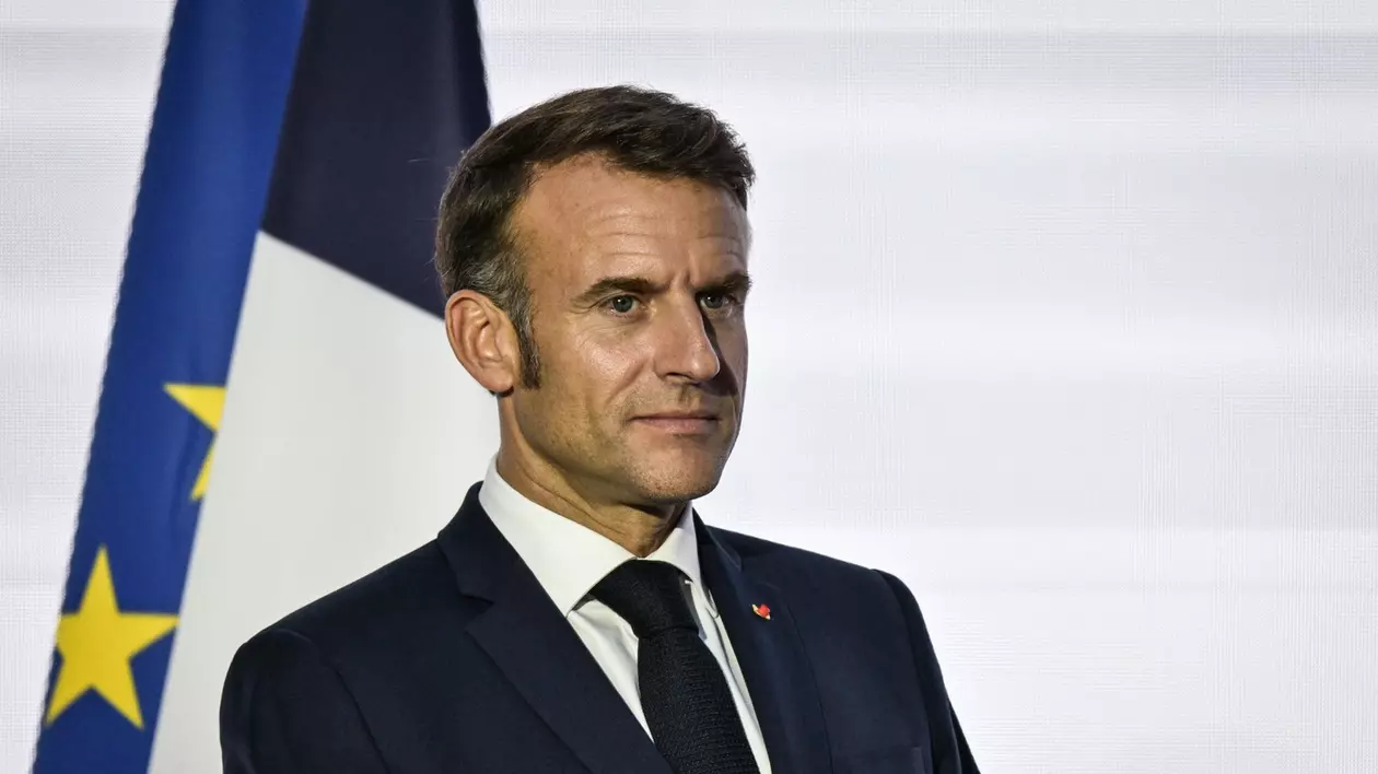 Emmanuel Macron Foto: Profimedia