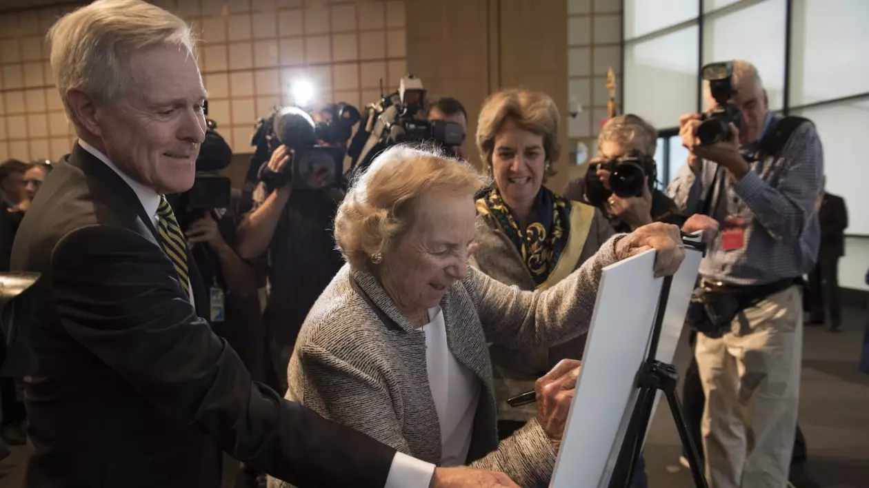 Ethel Kennedy, văduva lui Robert F. Kennedy, a murit la 96 de ani
