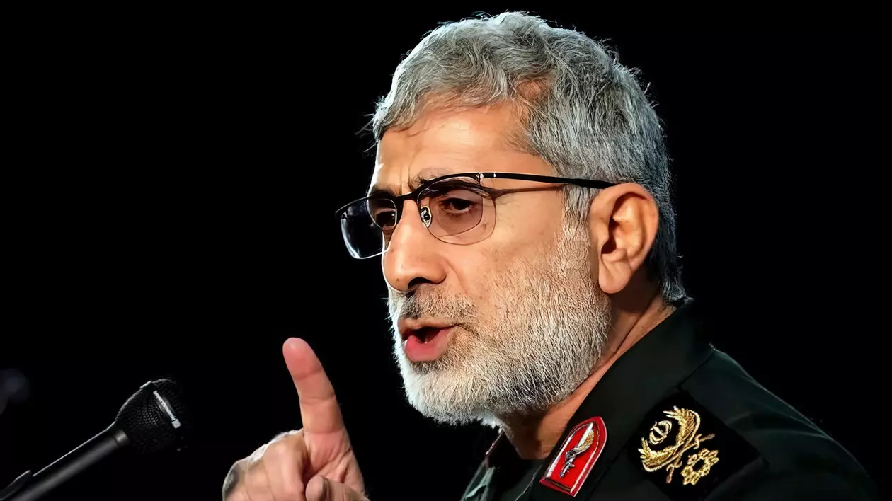 Șeful Forței Quds, generalul iranian Esmail Qaani,  dispărut după atacul israelian la Beirut, este în „stare bună de sănătate”