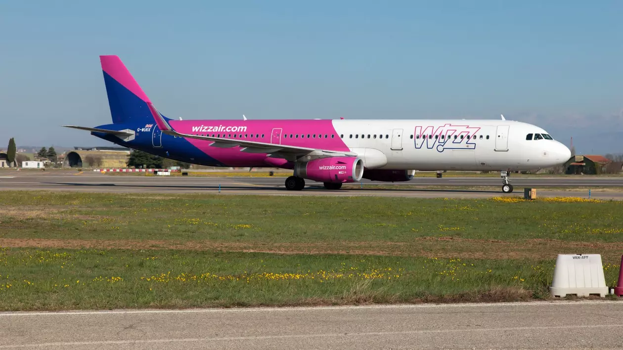 Un avion Wizz Air, cu 228 de pasageri la bord, a aterizat de urgenţă pe Aeroportul Henri Coandă din cauza unor probleme tehnice