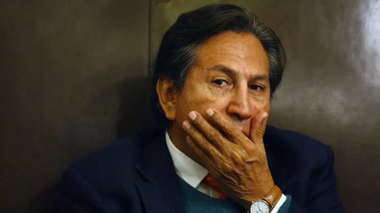 Alejandro Toledo, fost președinte al statului Peru, a fost condamnat la 20 de ani și jumătate de închisoare