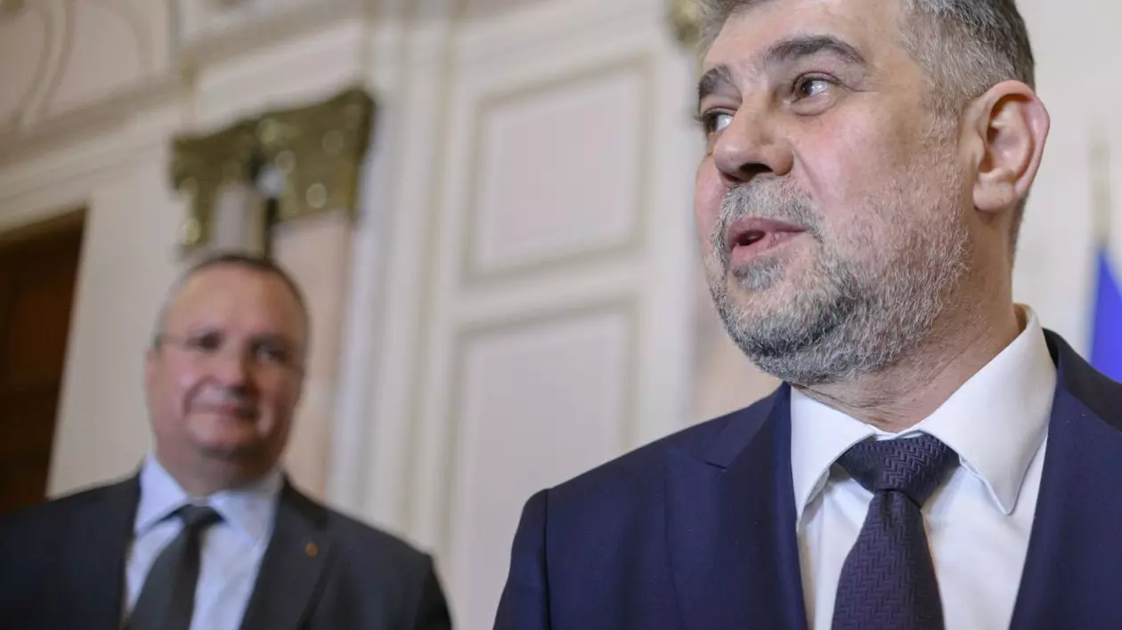 Reacția lui Marcel Ciolacu când a fost întrebat dacă a avut o discuţie cu Nicolae Ciucă și Klaus Iohannis despre soarta coaliţiei