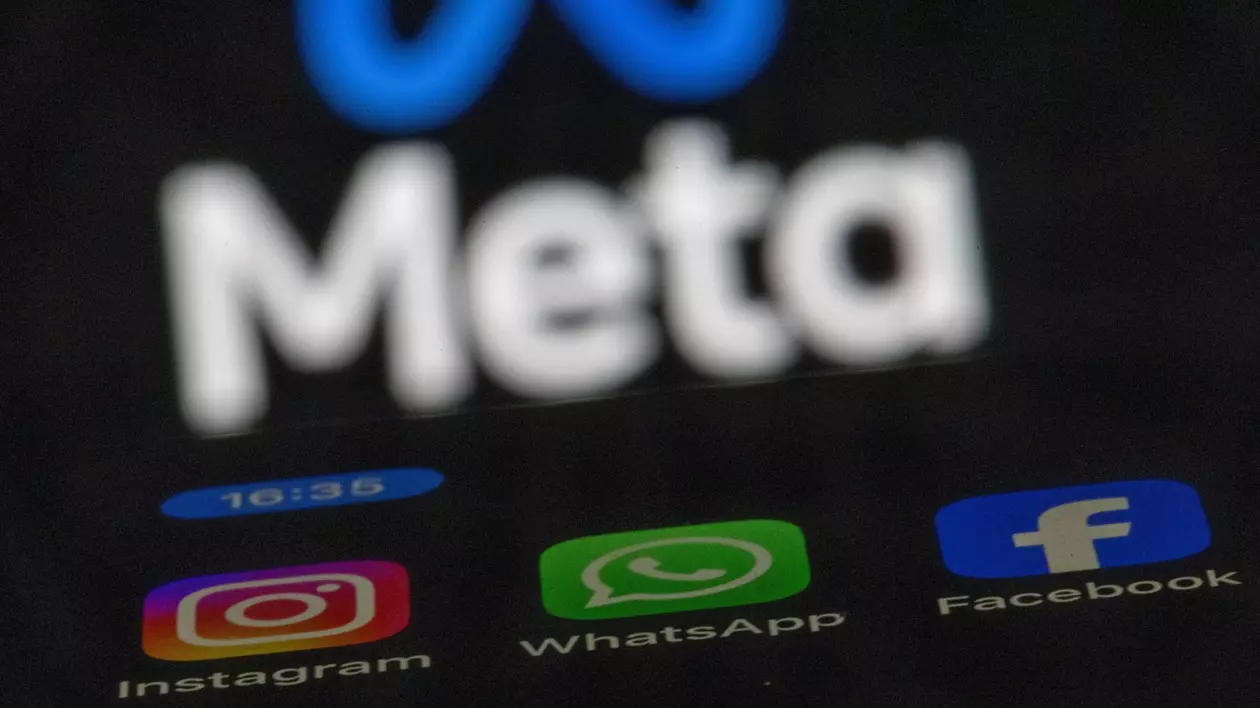 Meta, compania care deține Instagram, Facebook și WhatsApp, Sursă: Hepta