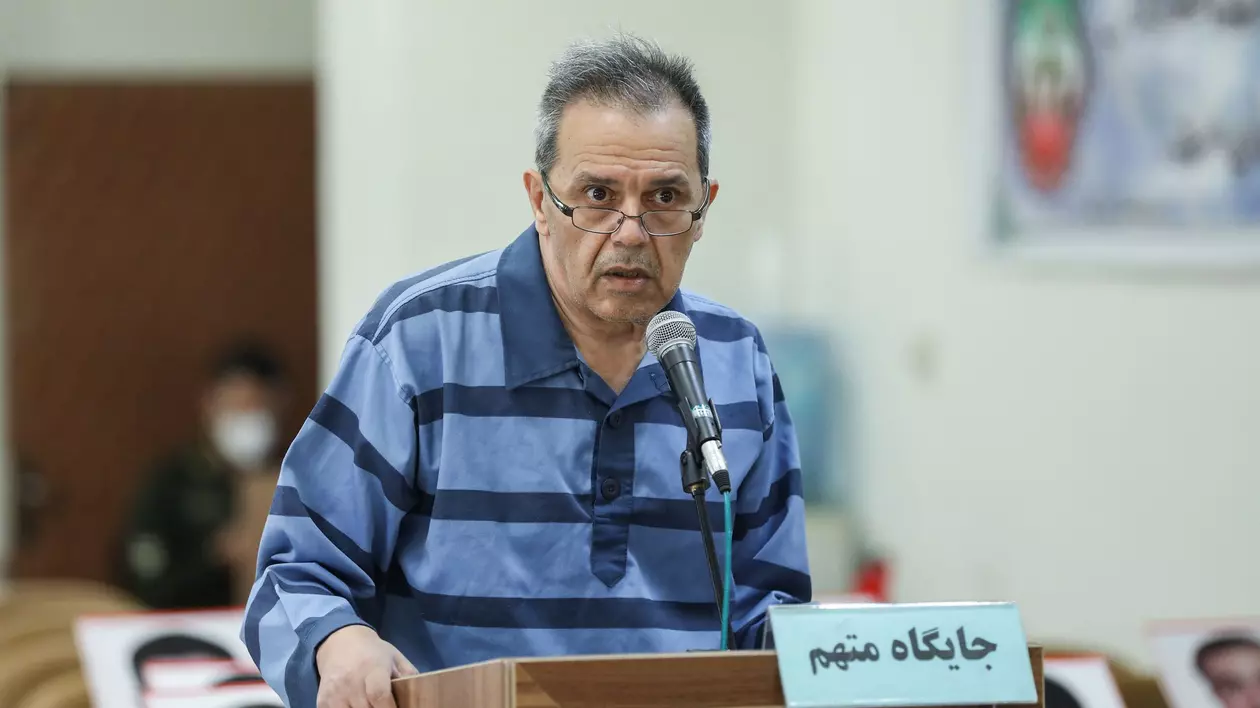 Disidentul iraniano-german Jamshid Sharmahd, FOTO: Profdimedia