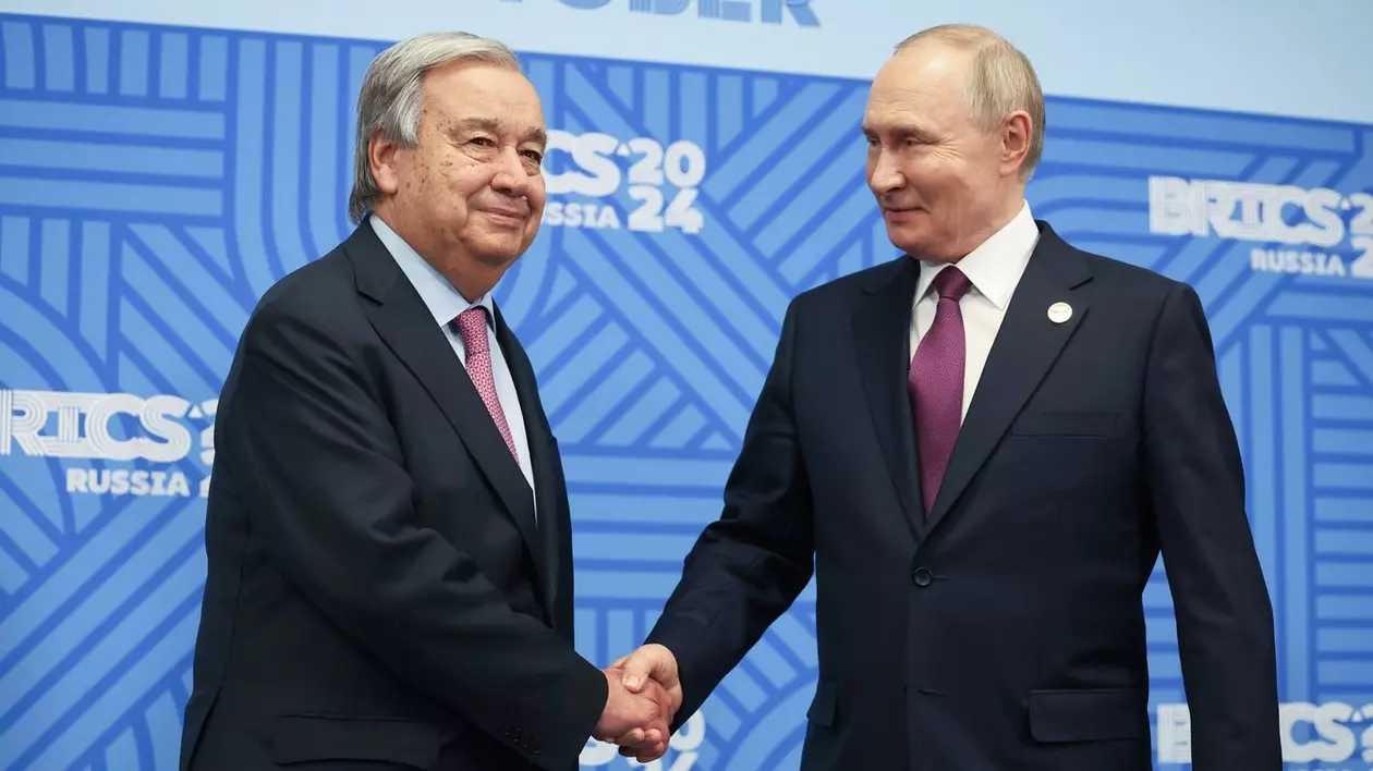 Zelenski refuză primirea lui Guterres după întâlnirea cu Putin