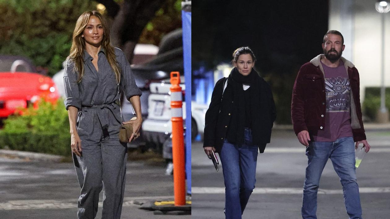 Jennifer Lopez și Ben Affleck