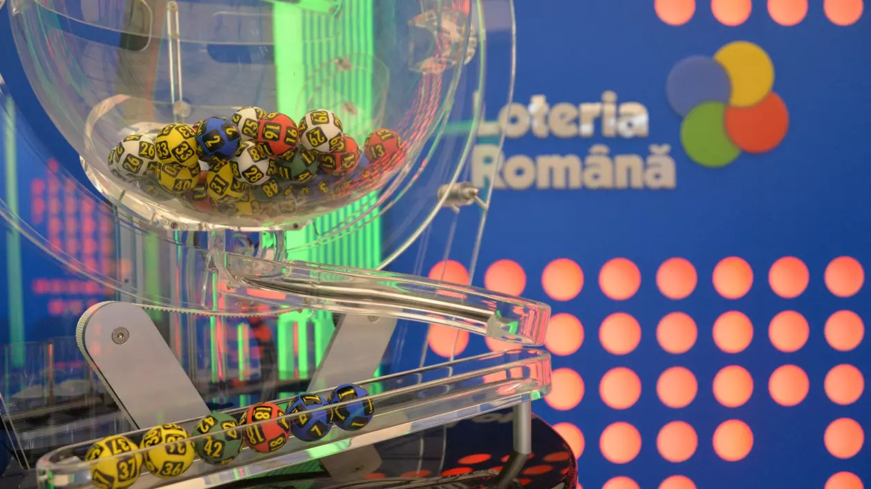 Mașină de extragere a numerelor la Loto