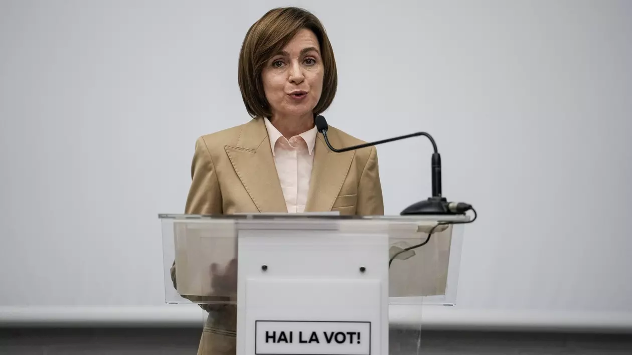 Maia Sandu, după alegerile din Republica Moldova: „Am câștigat prima bătălie. Bandiții au vrut să folosească democrația ca pe o slăbiciune”