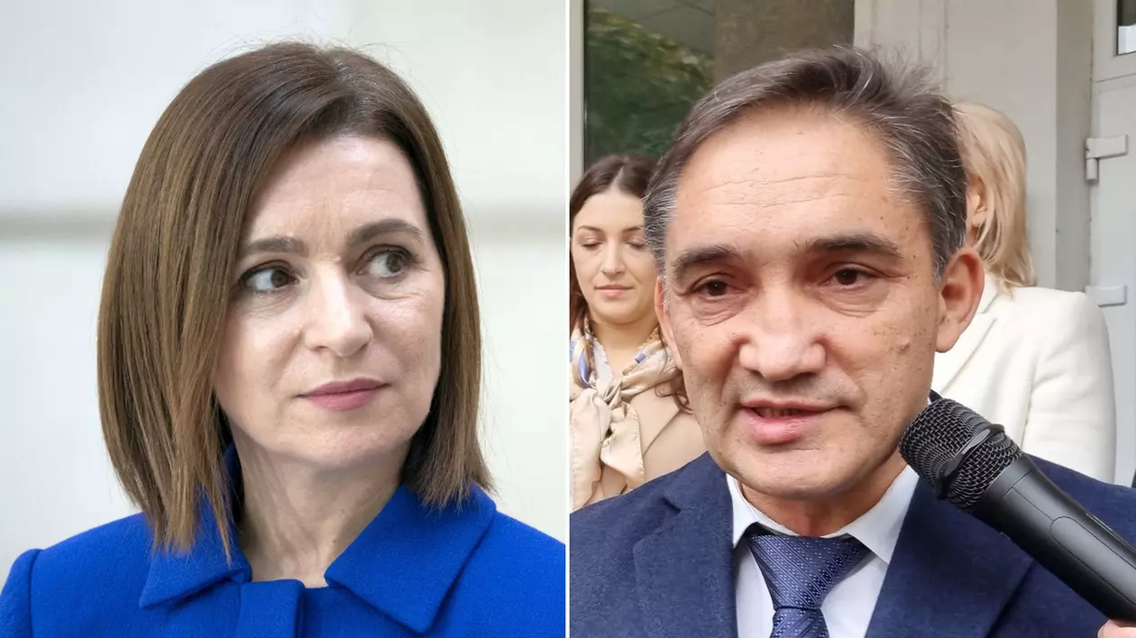 Al treilea clasat la alegerile din Rep. Moldova nu îi susține nici pe Maia Sandu, nici pe candidatul prorus în turul doi : „Mi-au fost fabricate dosare în Rusia”