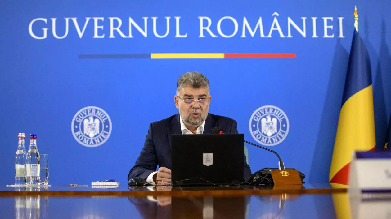 Premierul Marcel Ciolacu i-a cerut unui jurnalist sa nu mai minta, dupa ce i-a spus că Guvernul a dat aviz negativ pe legile militare