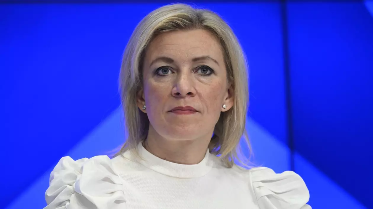 Maria Zaharova, purtătoarea de cuvânt a MAE rus Foto: Hepta