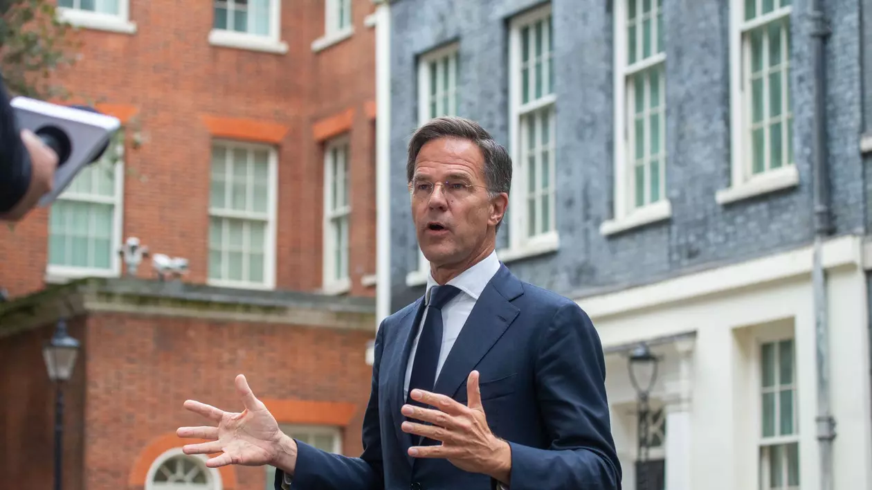 Mark Rutte Foto: Profimedia