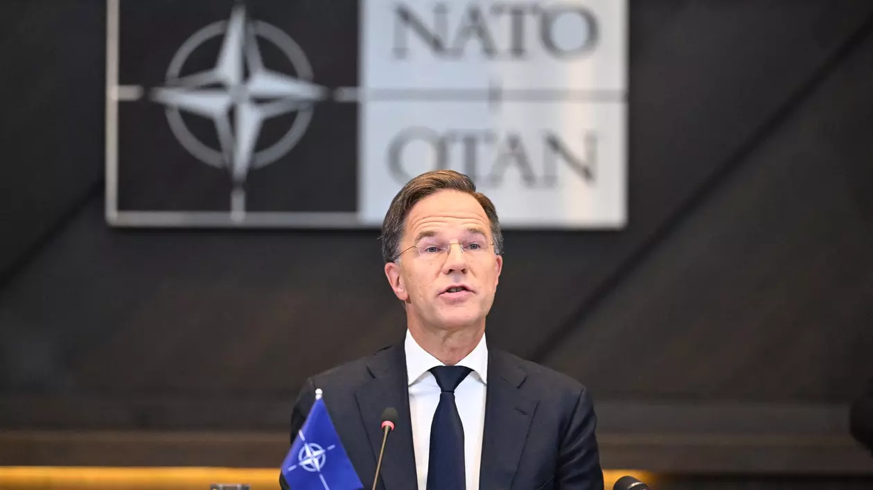 Mark Rutte, noul șef al NATO Foto: Profimedia