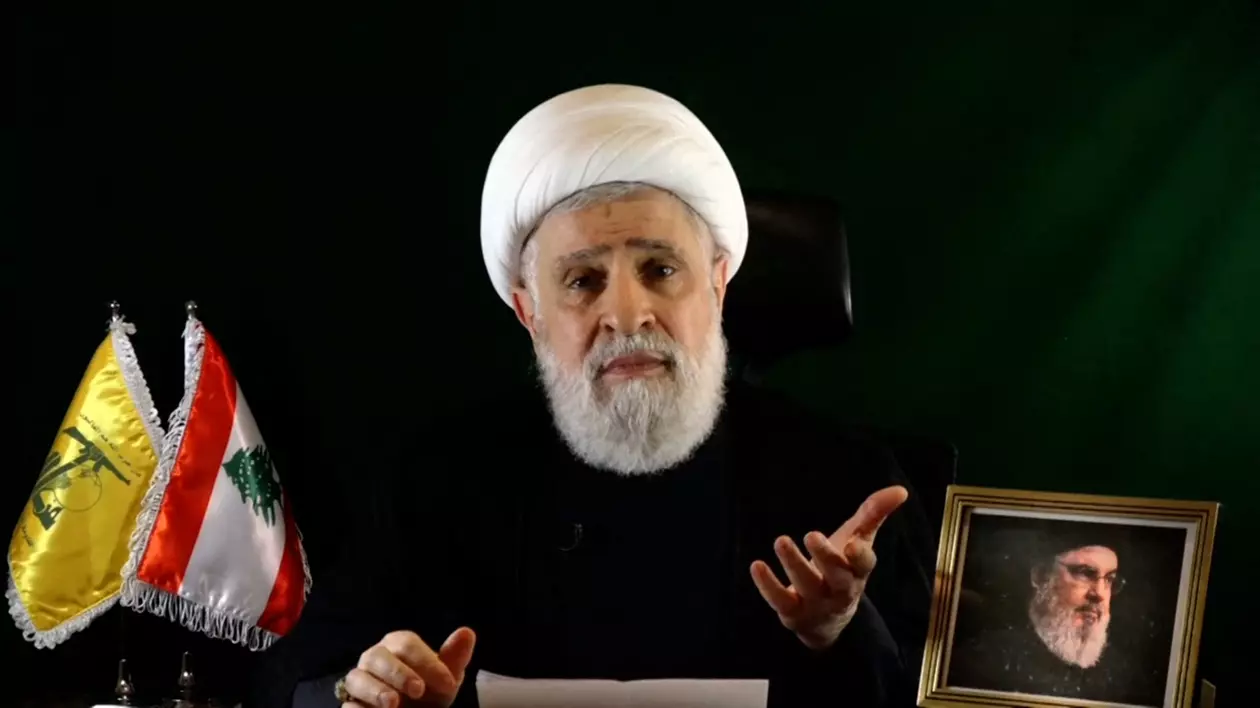 Naim Qassem Foto: Profimedia