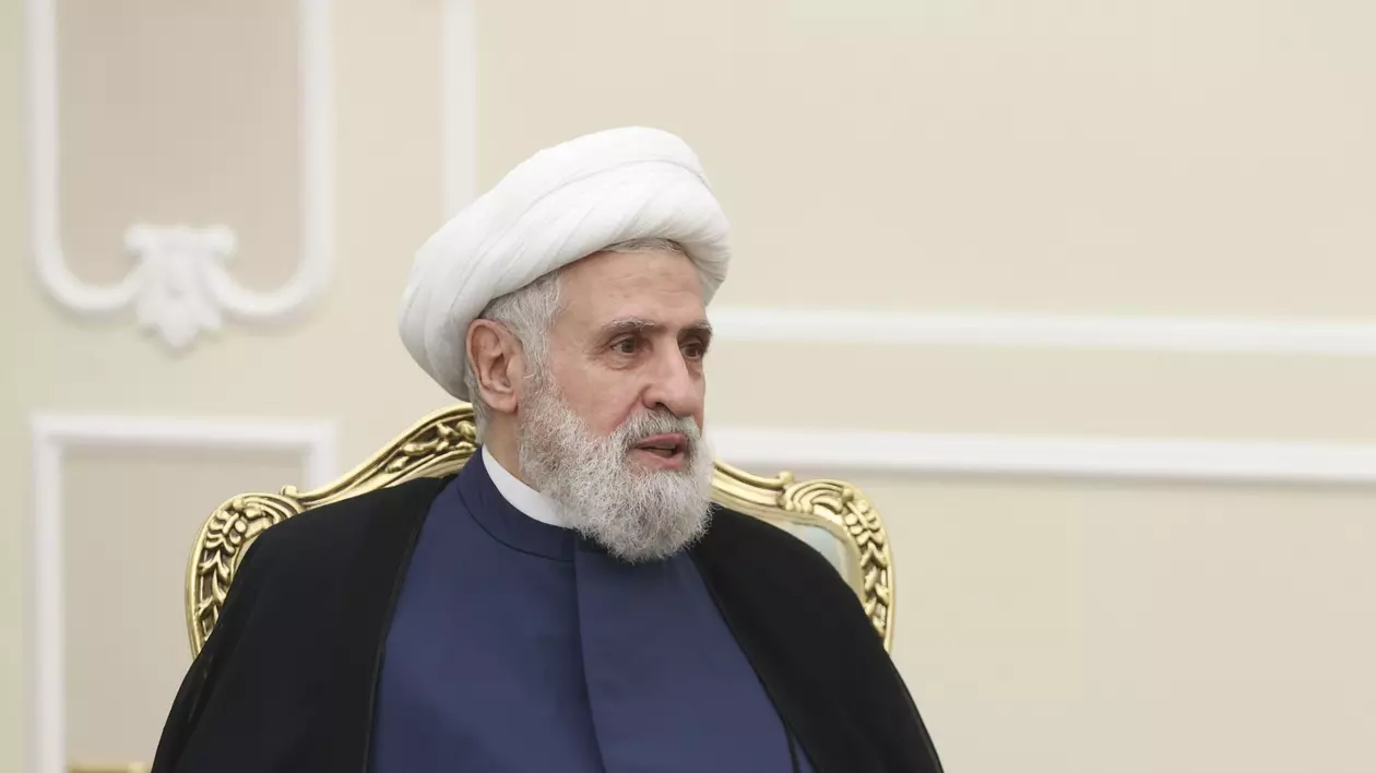 Naim Qassem, secretarul general adjunct al Hezbollah Foto: Profimedia
