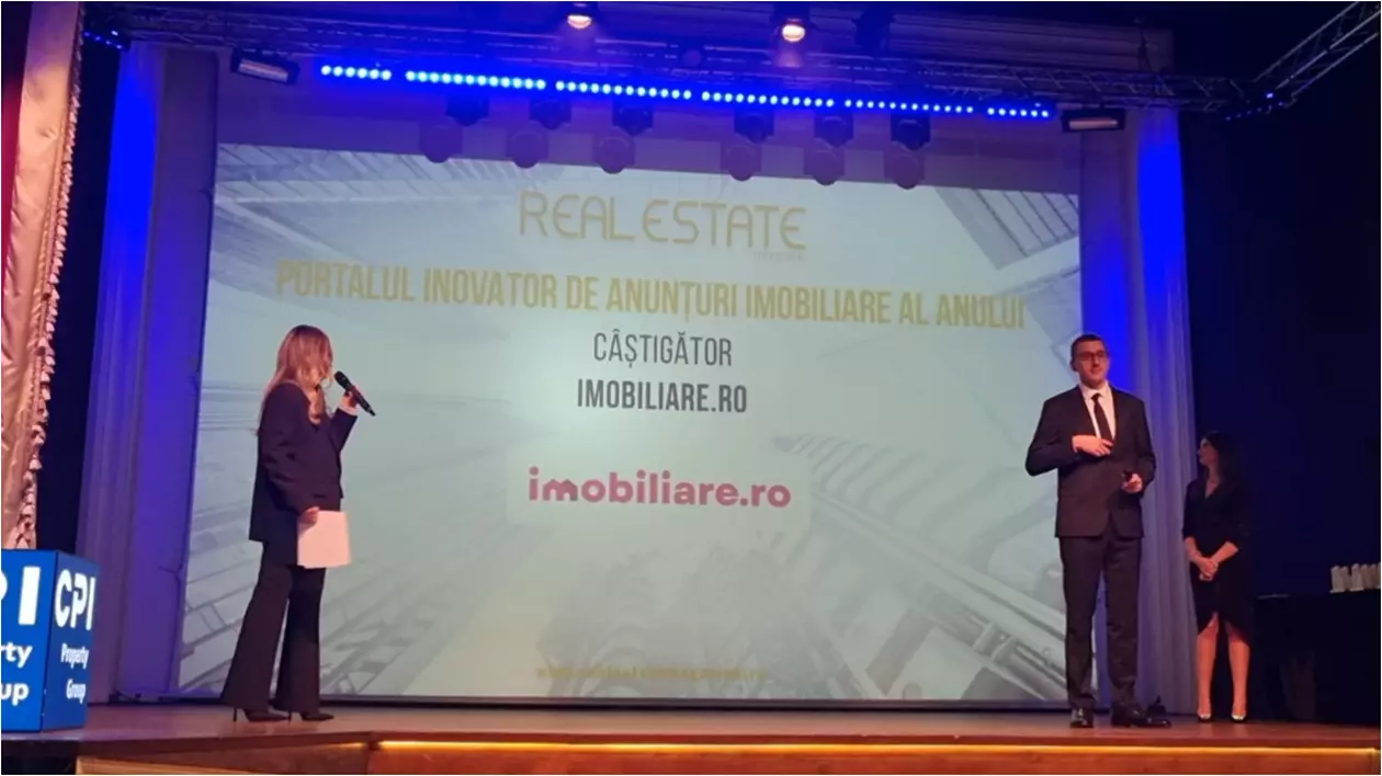 Portalul Inovator de Anunțuri Imobiliare al Anului