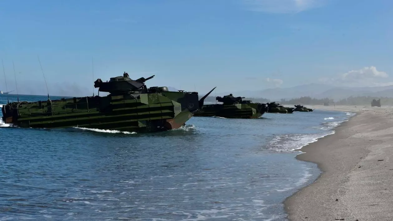România va cumpăra 44 de vehicule amfibii de asalt din SUA. Modelul a avut probleme în trecut