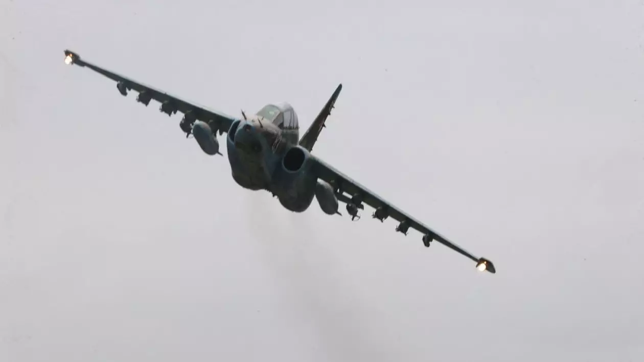 Un avion militar Yak-130 s-a prăbușit în Rusia, în timpul unui zbor de antrenament