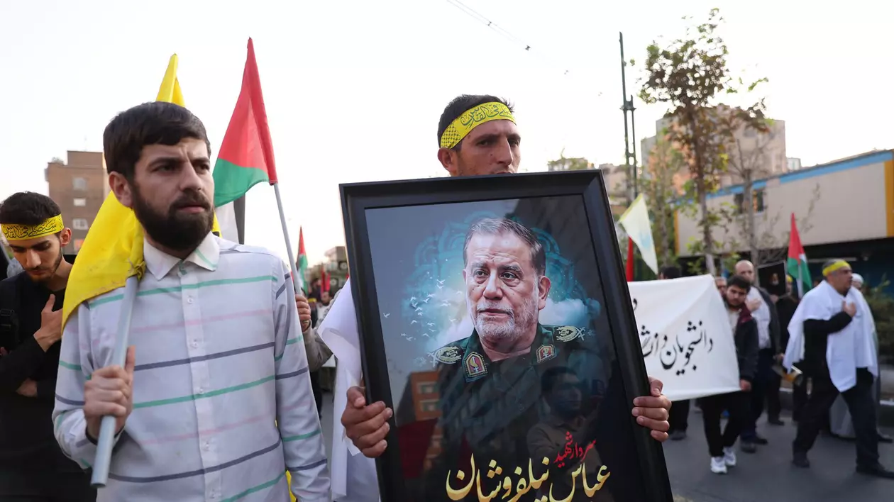 Iranul a găsit cadavrul generalului Abbas Nilforoushan, unul dintre comandanţii Forţei Quds, ucis de Israel