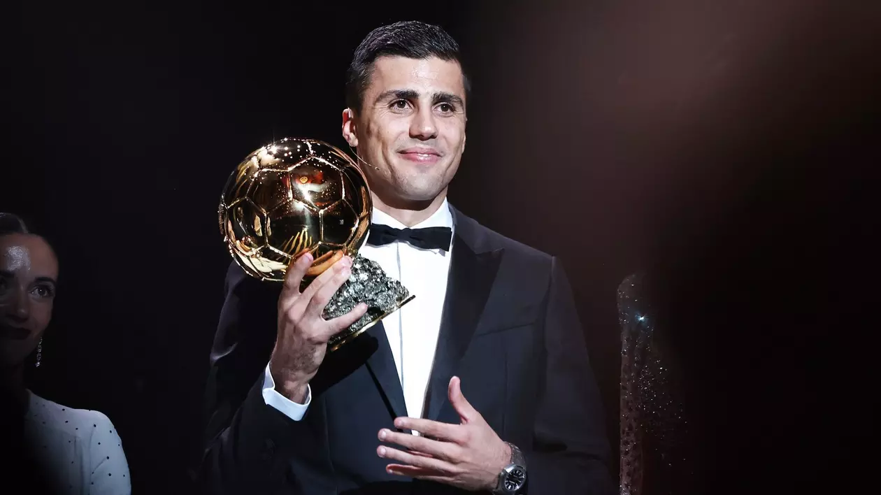 Rodri a câștigat Balonul de Aur 2024 Sursă: Profimedia