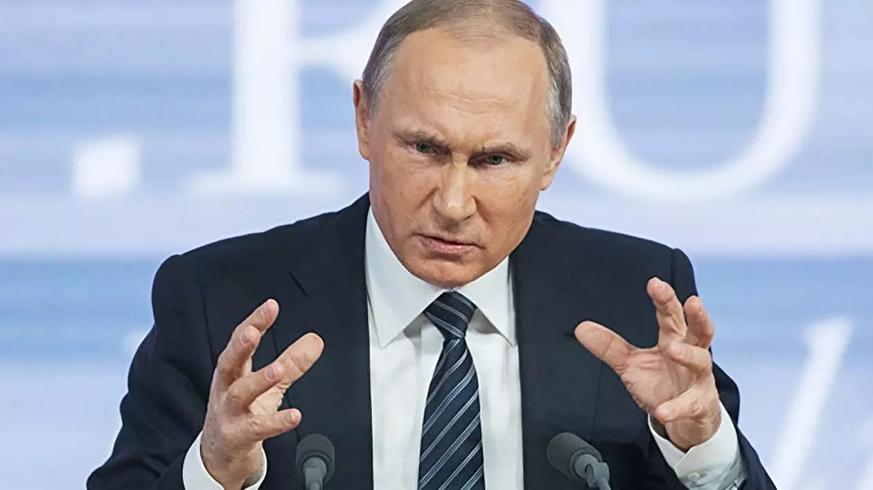 Vladimir Putin Foto: Profimedia