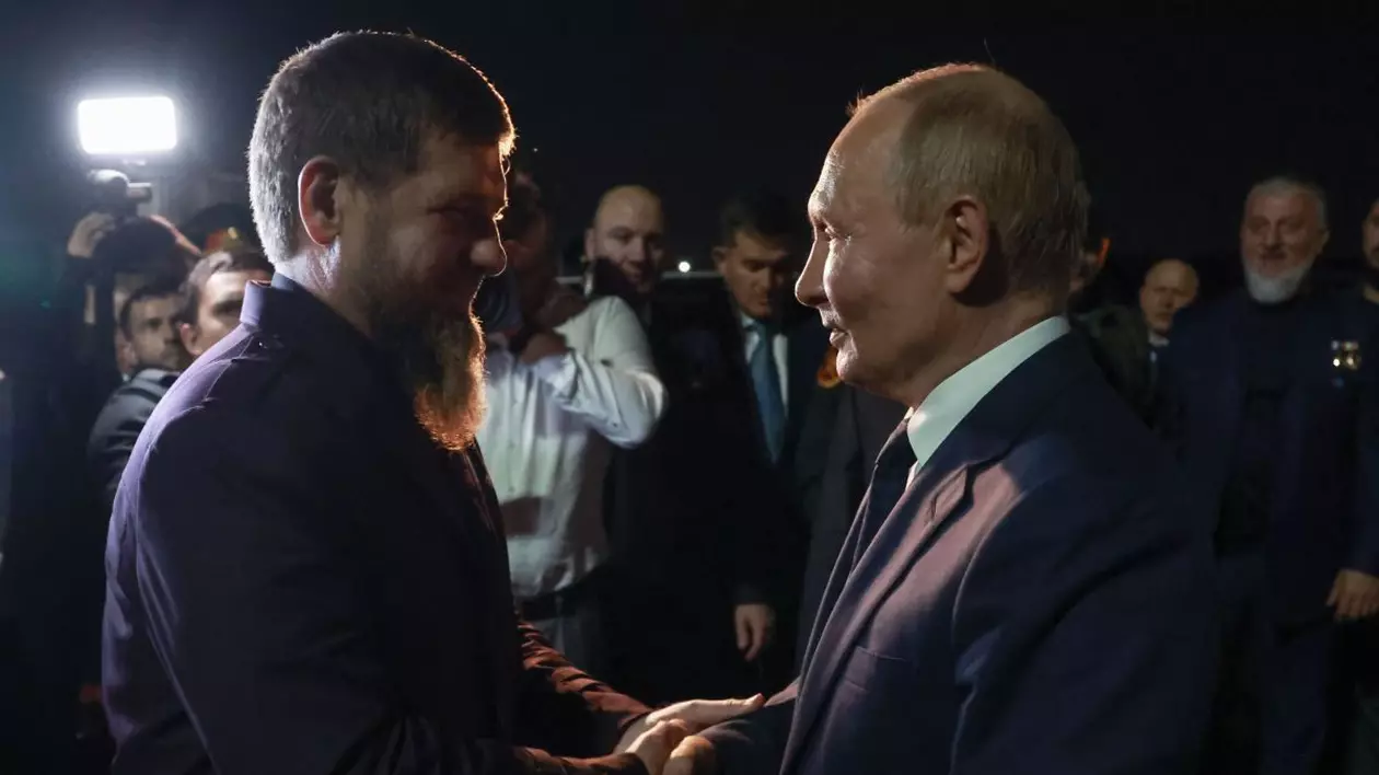 Ramzan Kadîrov a transmis un mesaj viral de ziua lui Putin: „Îi suntem profund recunoscători comandantului suprem”