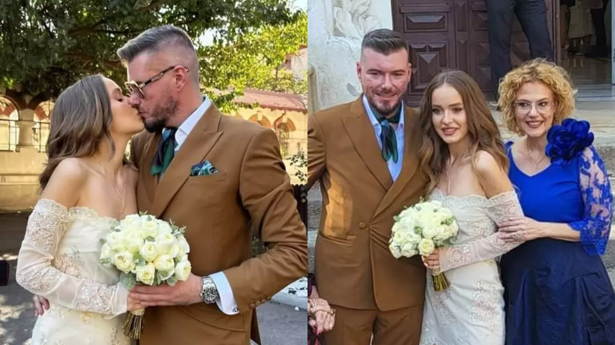 Raluca Moianu, primele declarații după ce fiica ei s-a căsătorit la doar 19 ani: „El a cerut-o în iunie”. Cum s-au cunoscut Mara și Virgil Boglea