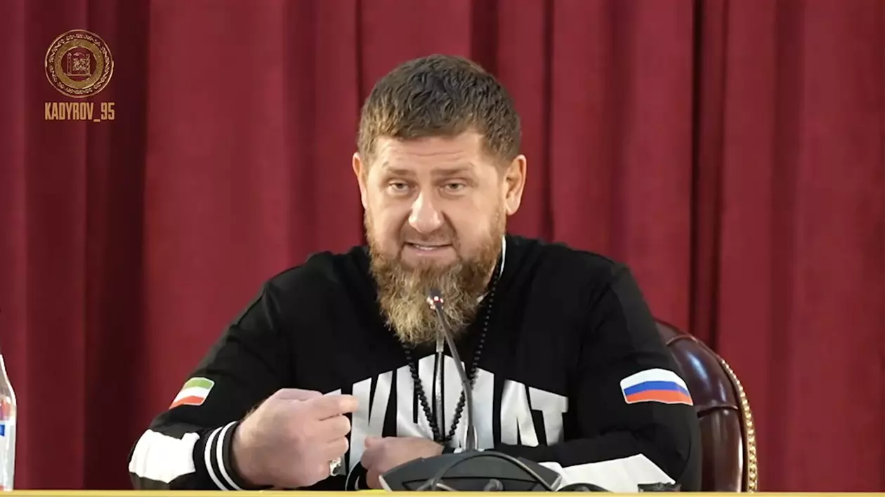 Liderul cecen Ramzan Kadîrov Foto: Profimedia