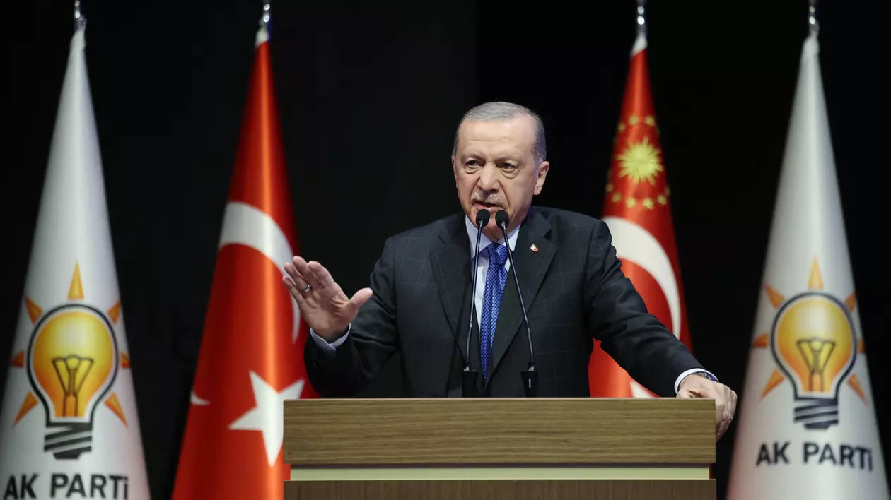 Recep Tayyip Erdogan Foto: Profimedia