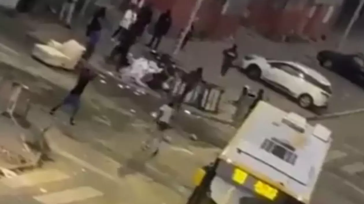 Revolte ale migranților în Lisabona, după ce poliția a împușcat mortal un bărbat | VIDEO