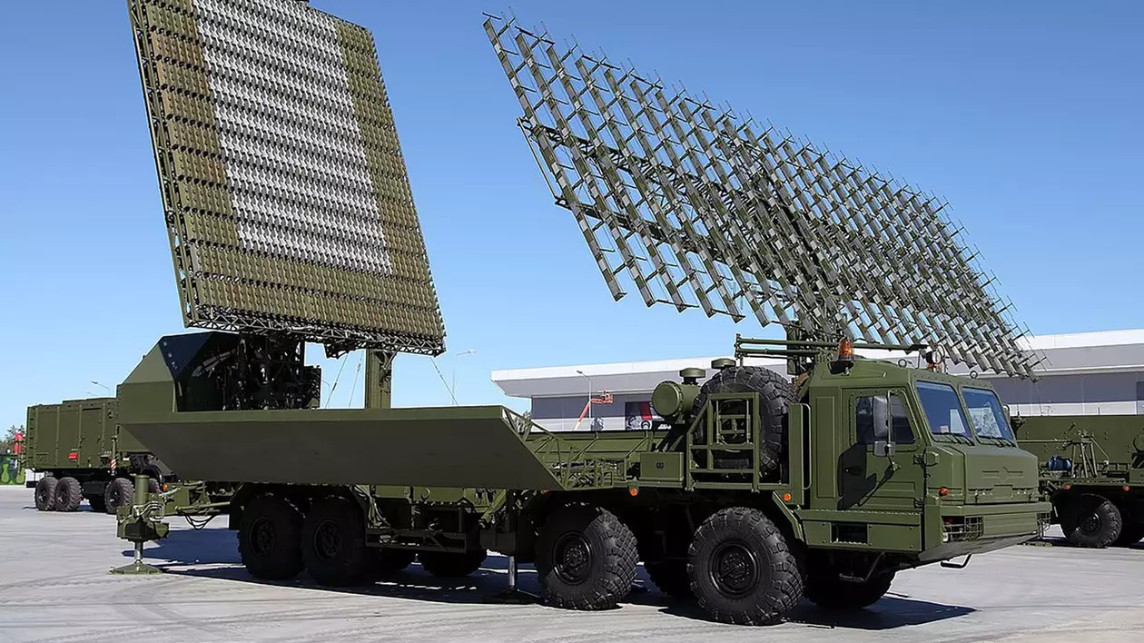 Stația radar Nebo-M Foto: Profimedia