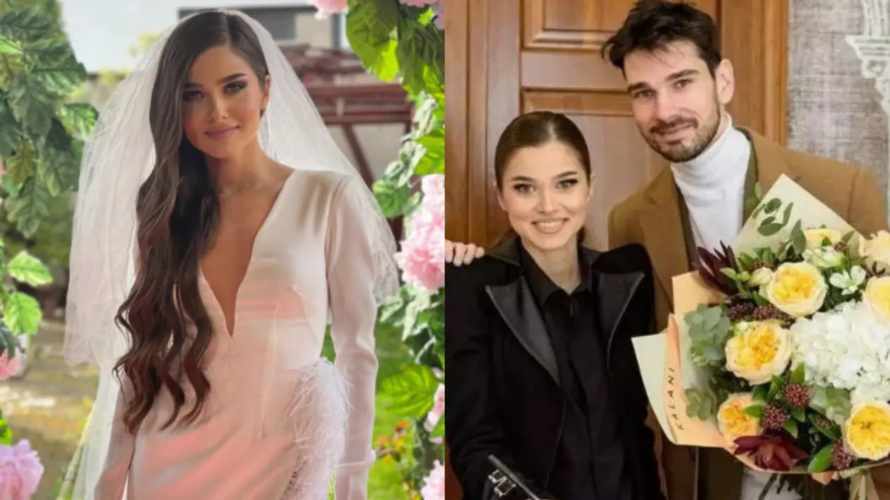 Theo Rose și Anghel Damian s-au căsătorit