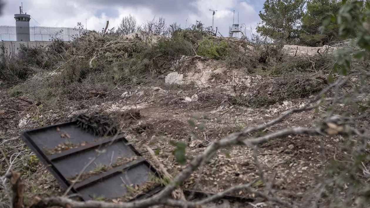 Tunel descoperit de armata israeliană în sudul Libanului Foto: Profimedia