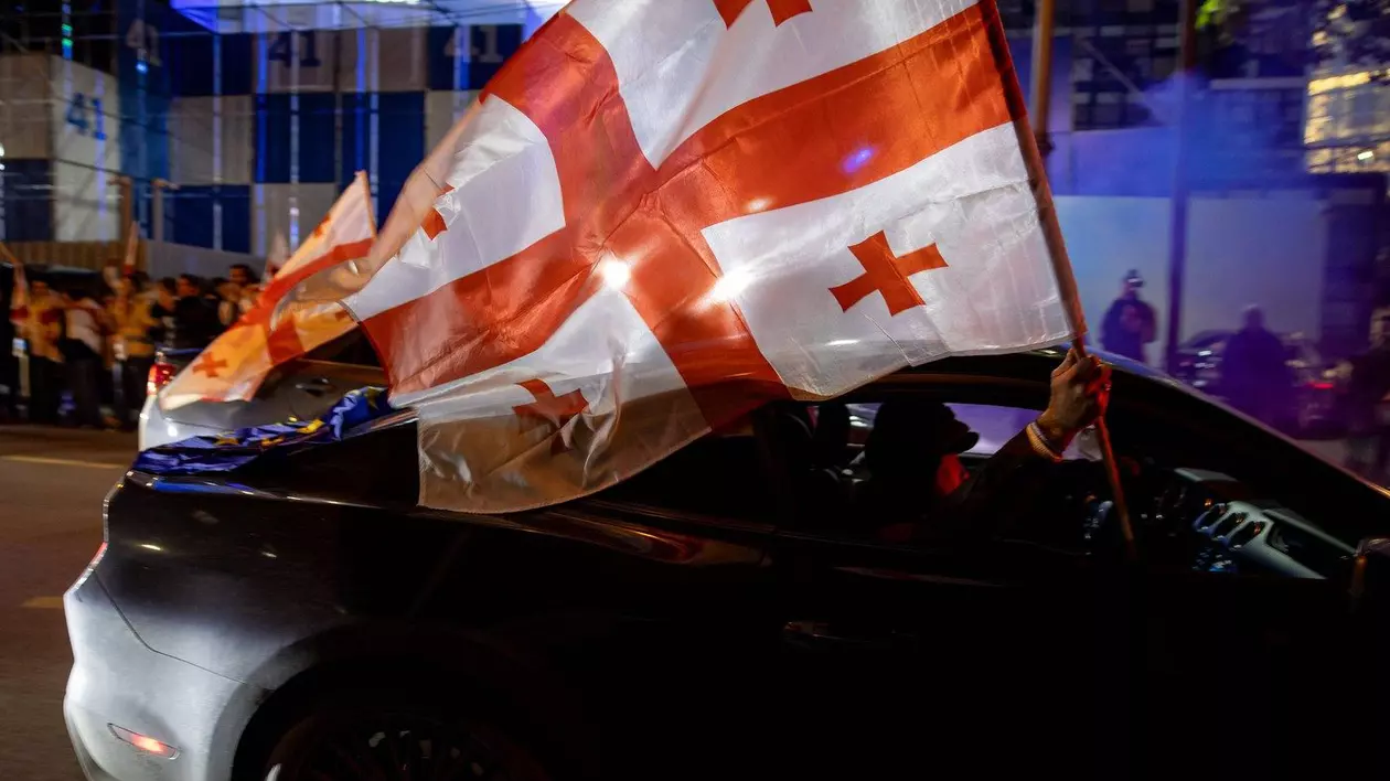 UE cere investigarea „neregulilor” la vot din Georgia. Rusia acuză „tentative de destabilizare”