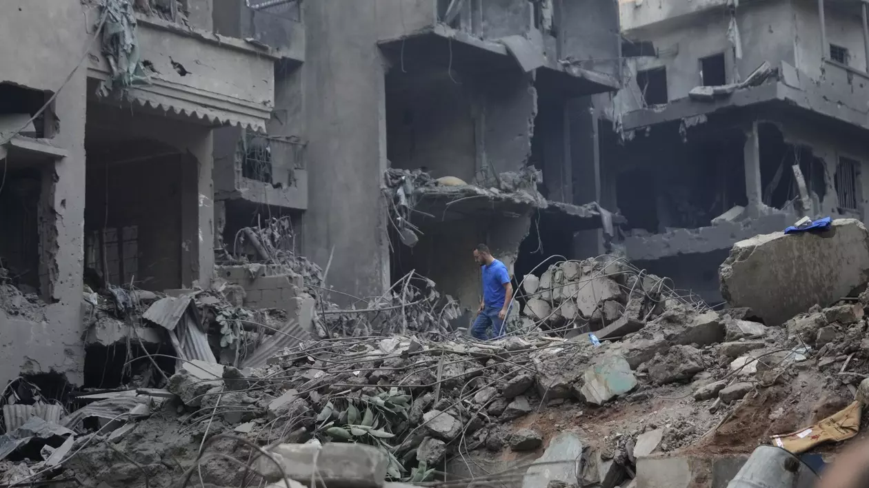 Israelul a lovit 280 de „ținte teroriste” în Liban și Gaza în timpul Yom Kippur