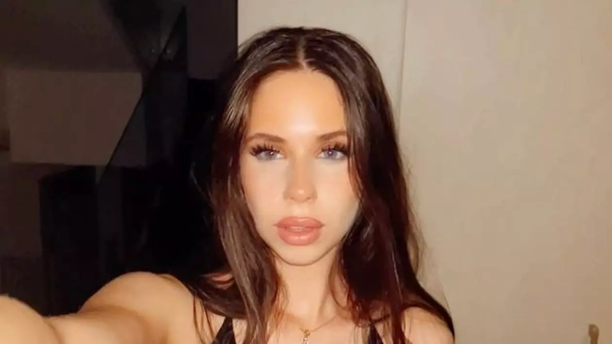 Ana Violeta Bănică, fiica Andreei Marin și a lui Ștefan Bănică