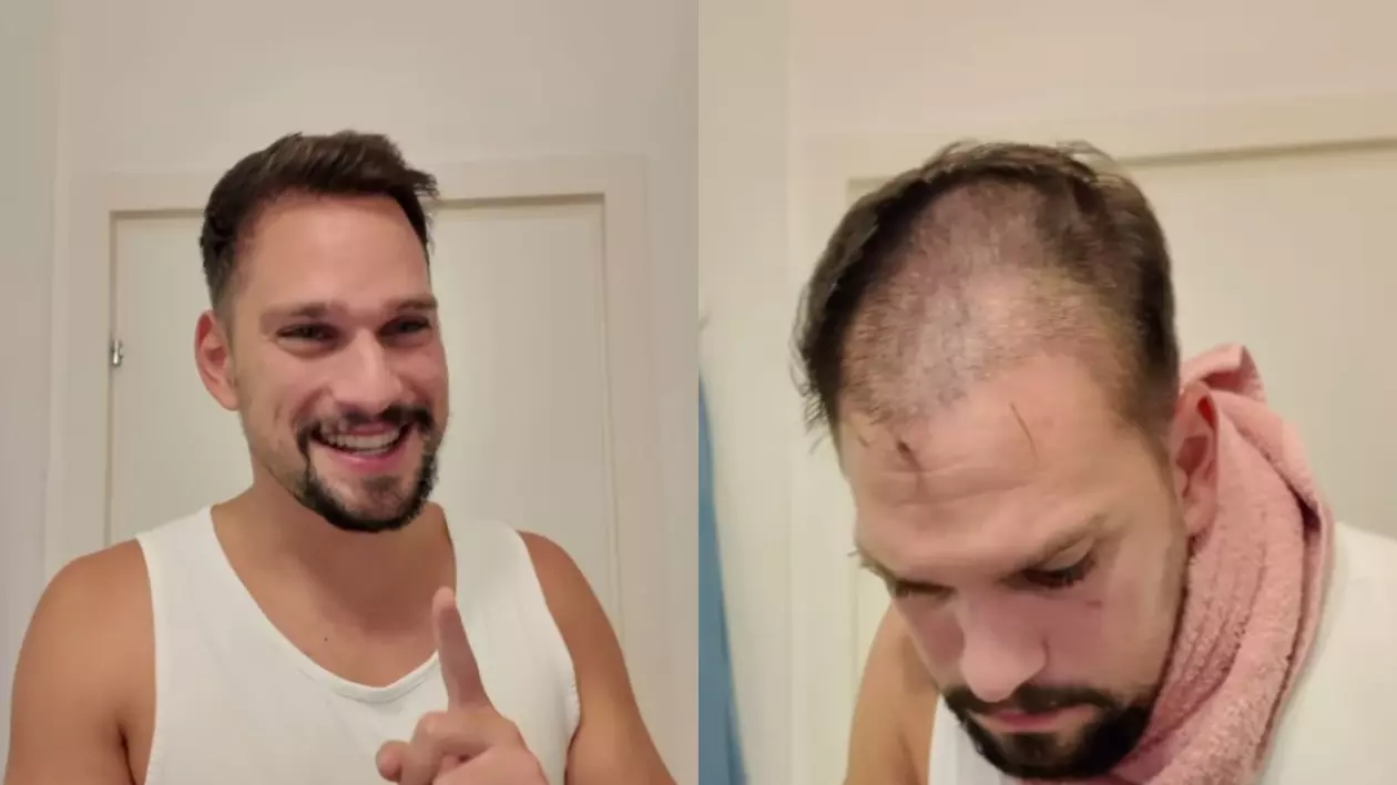 Motivul pentru care Vlad Gherman s-a tuns la zero