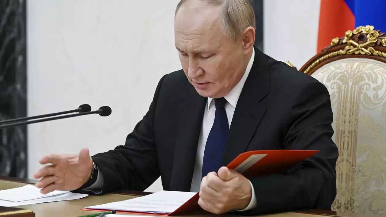 Vladimir Putin Foto: Profimedia