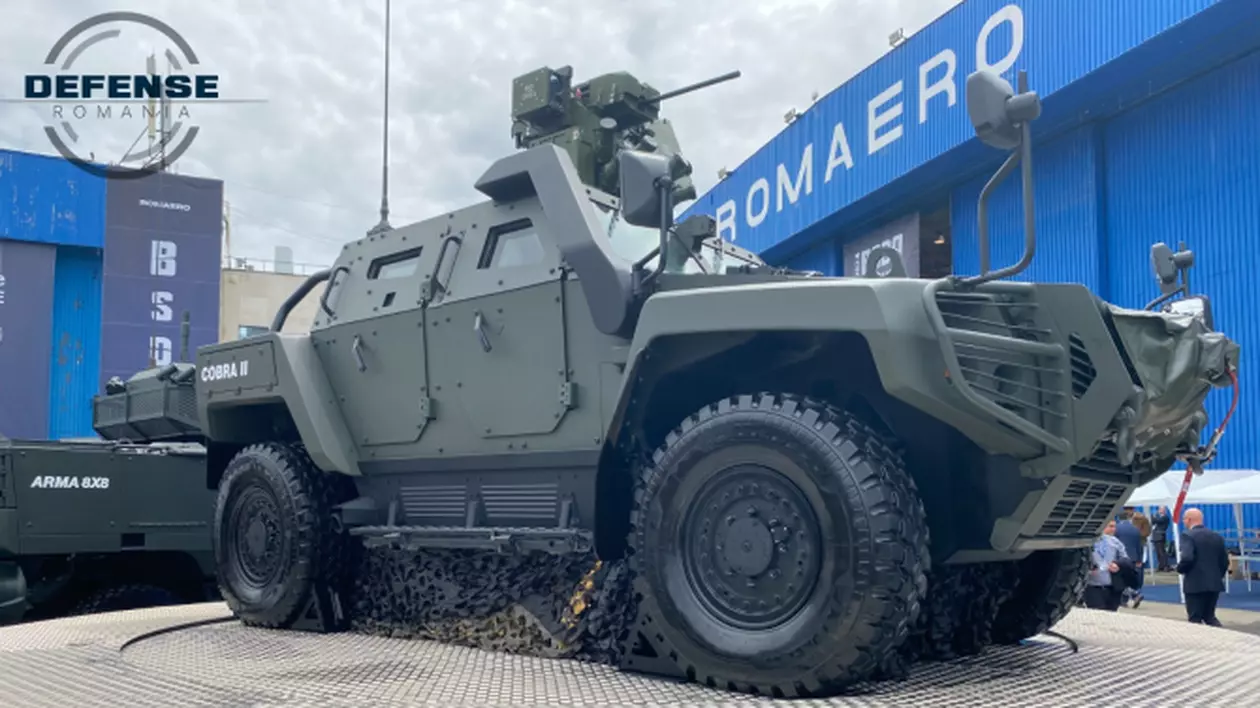 România va plăti peste 860 de milioane de euro unei firme din Turcia, pentru 1 059 de blindate Cobra