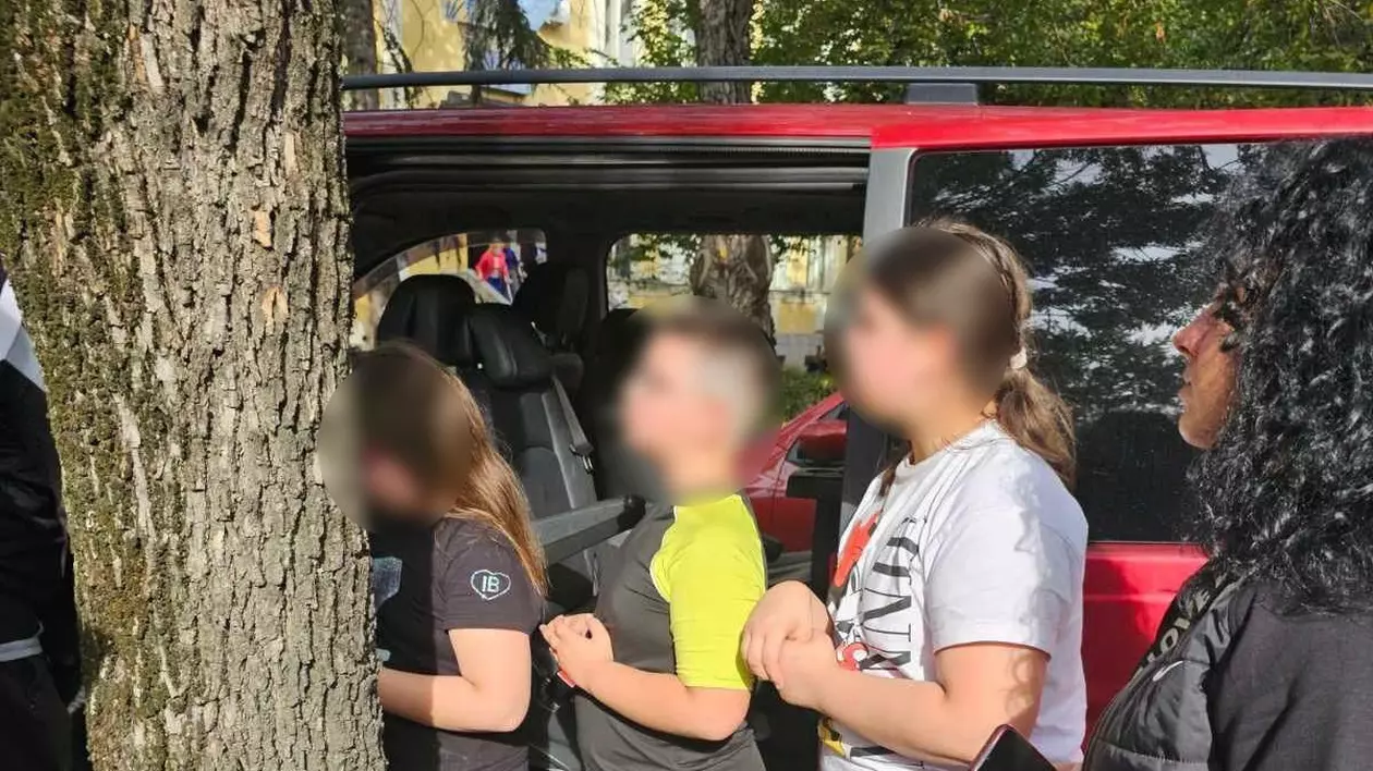 Milionarul Adrian Marțian și copiii săi, găsiți de poliție în Serbia. Poliția de Frontieră anchetează cum au ieșit minorii din țară