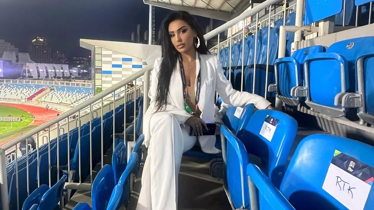 Cea mai cunoscută ziaristă de sport din Kosovo a aprins internetul cu postarea de după meciul dintre România și Kosovo
