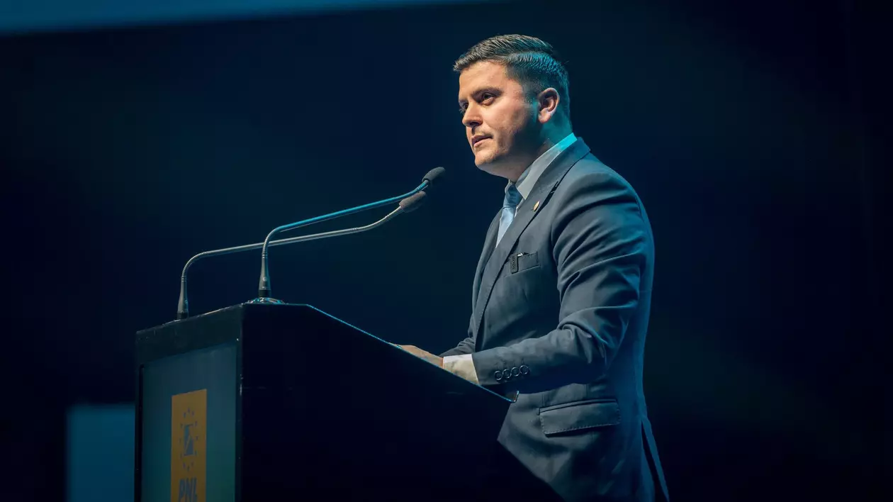 Adrian Cozma, președintele PNL Satu Mare