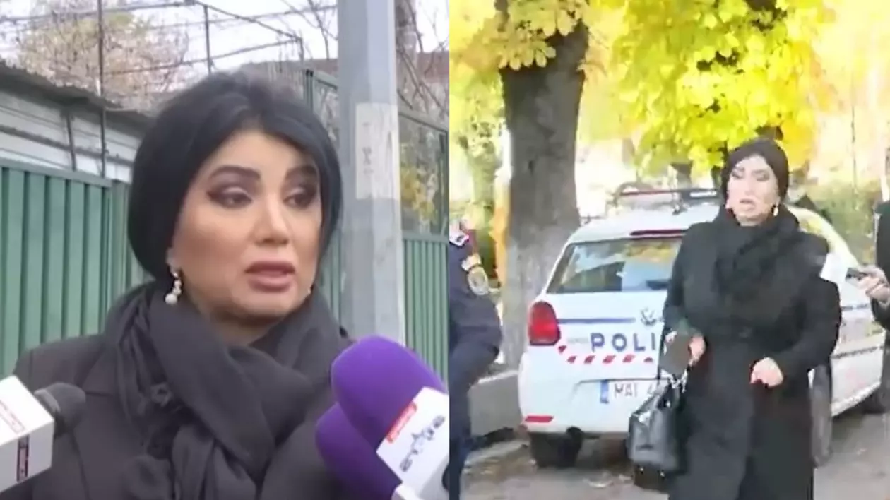 Adriana Bahmuțeanu - scandal cimitir Silviu Prigoană