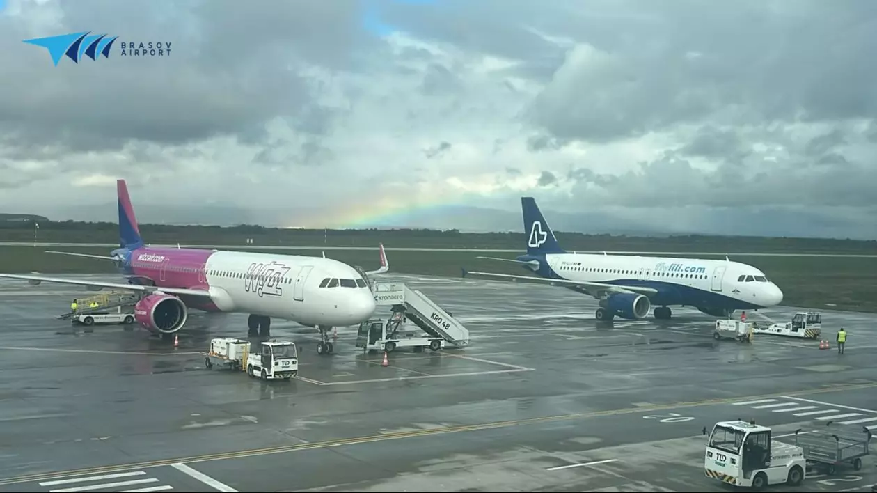 Aeroportul din Brașov își schimbă numele temporar. El se va numi Dracula Airport Brașov-Transilvania, „la cererea contelui Dracula”