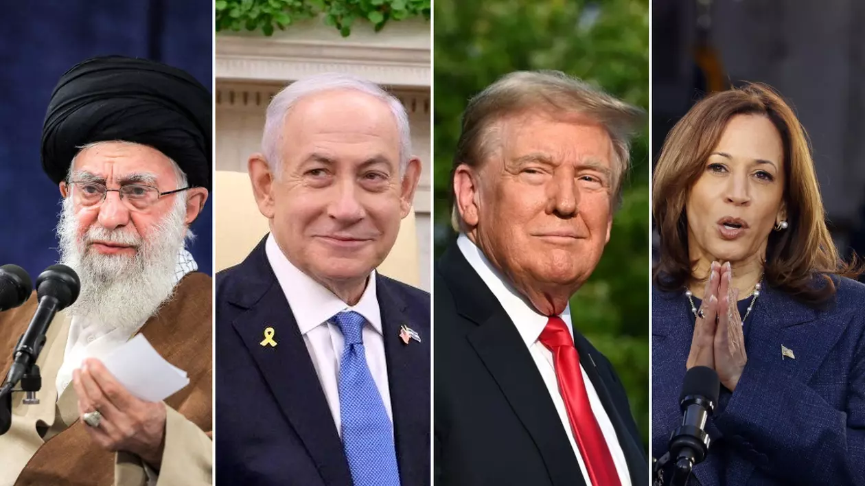 Viitorul Orientului Mijlociu se joacă în alegerile prezidenţiale din SUA. Premierul Netanyahu speră în victoria lui Trump, Ayatollahul Khamenei – în victoria Kamalei Harris