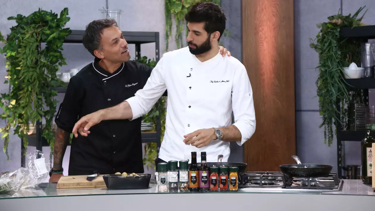 conflict între Chef Richard și Chef Ștefan