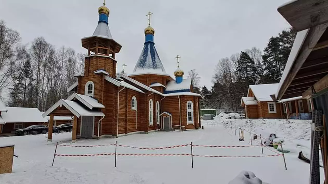 Biserica Rusă, Vasteras, Suedia - foto Facebook Stefan Kanders